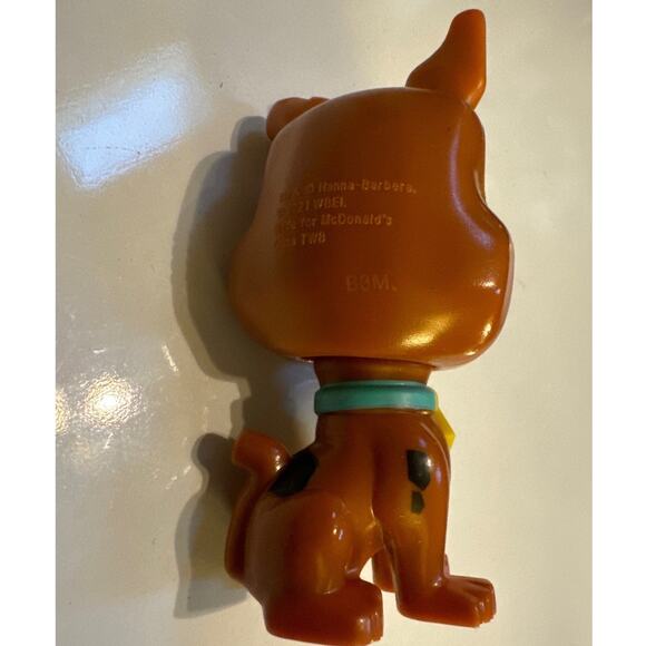McDonald's Scooby Doo Bobble Head Toy #1 SCOOBY 2021 Happy Meal Bobblehead - Picture 4 of 8